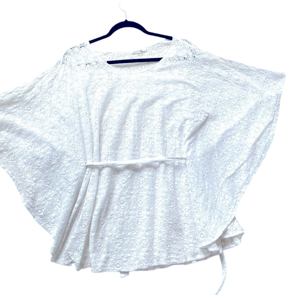 Paolita Lace Kimono Top Cover Resortwear  Size‎ XS-S